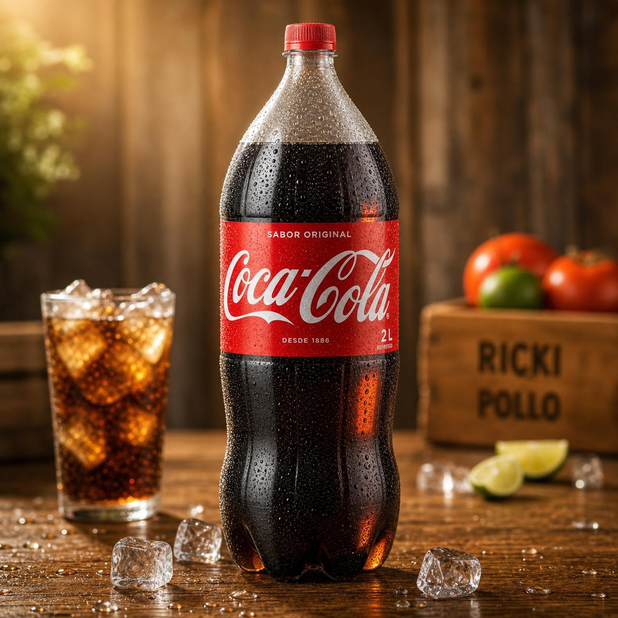 Coca Cola Clásica 2L