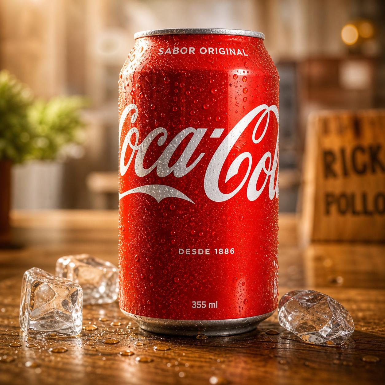 Coca Cola Clásica 355ml