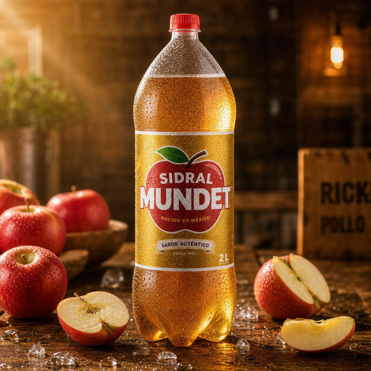 Sidral Mundet 2L