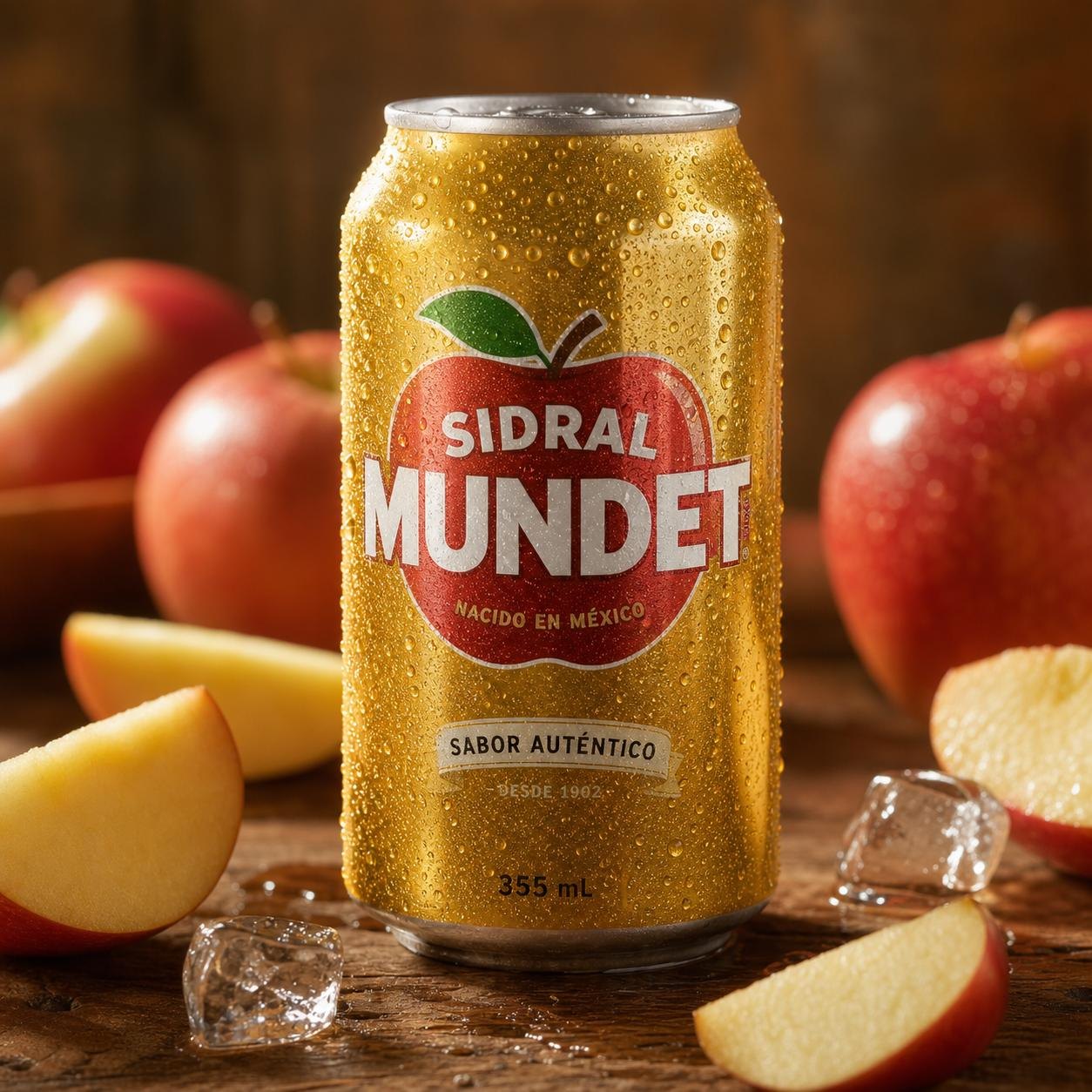Sidral Mundet 355ml